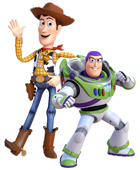 woody and buzz lightyear movie