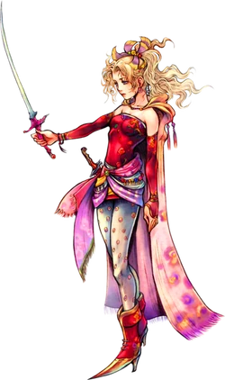 Terra Branford (Original) | Dissidia Dream Characters Wiki | Fandom