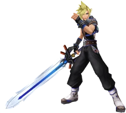 Cloud Strife (Original) | Dissidia Dream Characters Wiki | Fandom