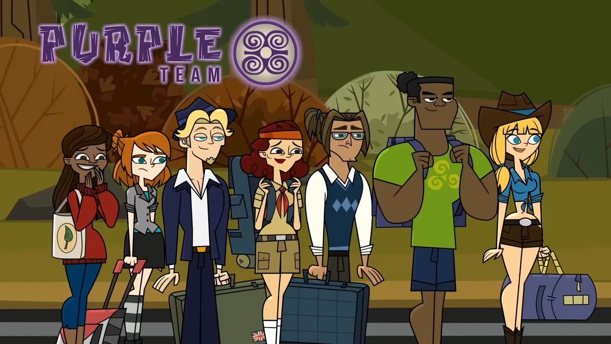 Purple Team Disventure Camp Wiki Fandom