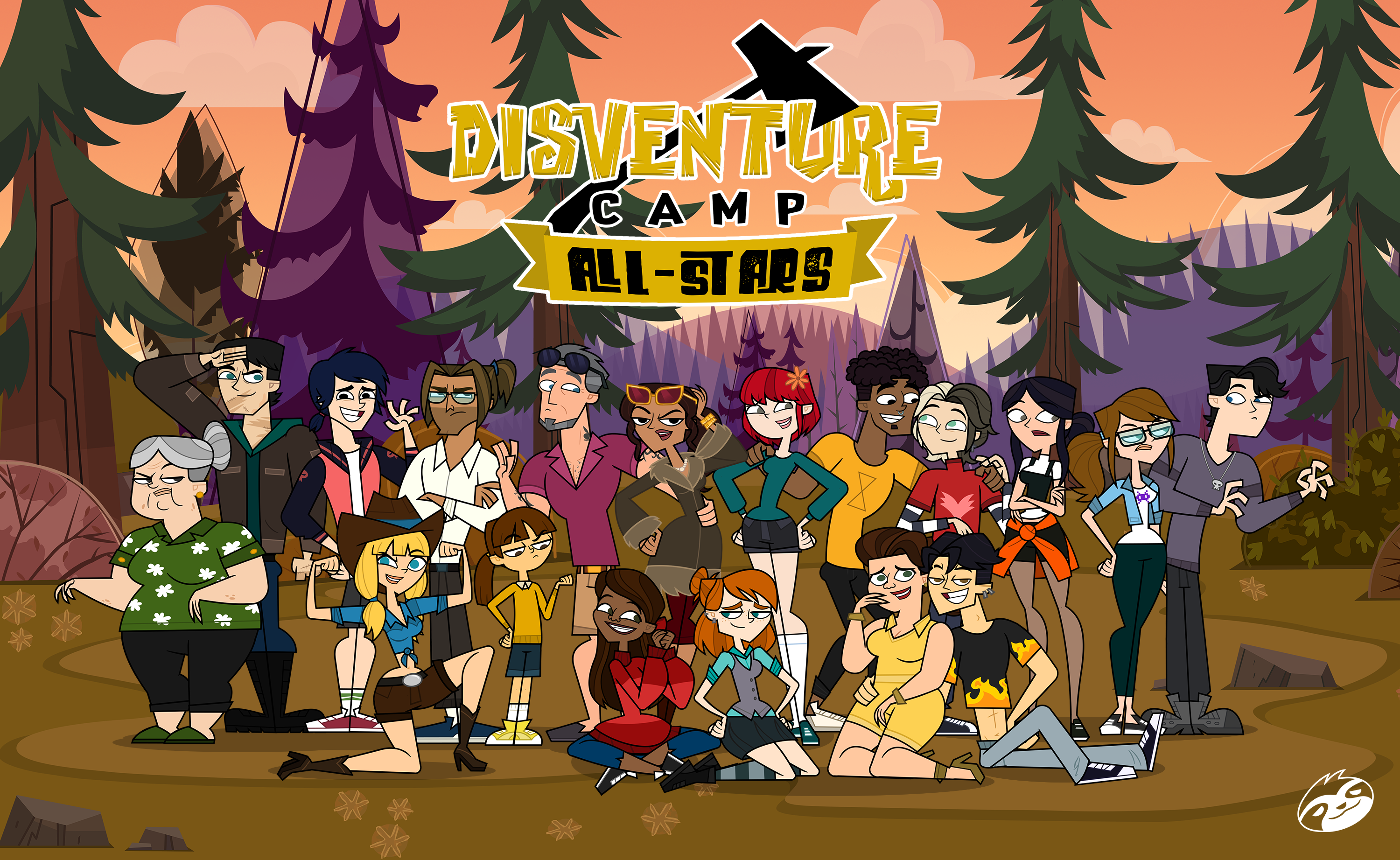 Disventure camp all stars. DISVENTURE Camp characters. DISVENTURE Camp Trevek. DISVENTURE Camp Yul.