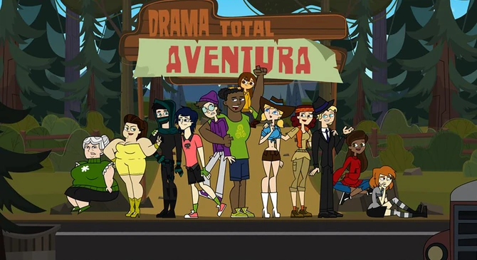 Cartoon Network Brasil: Total Drama:All Stars estreia em Setembro no  Cartoon Network USA