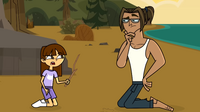 Alec and Fiore strategizing