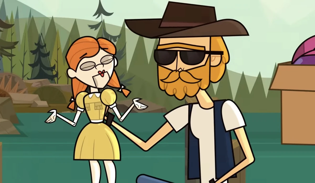 Marcus and Nina | Disventure Camp Wiki | Fandom