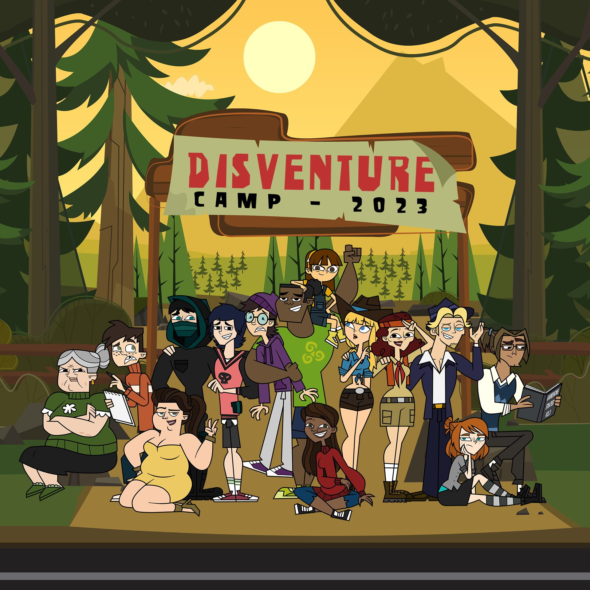 Disventure camp all stars. Camp creators hidden Adventure. Adventure Camp.