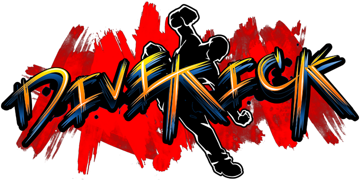 Divekick-Logo