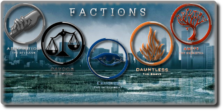 divergent insurgent allegiant symbols combined