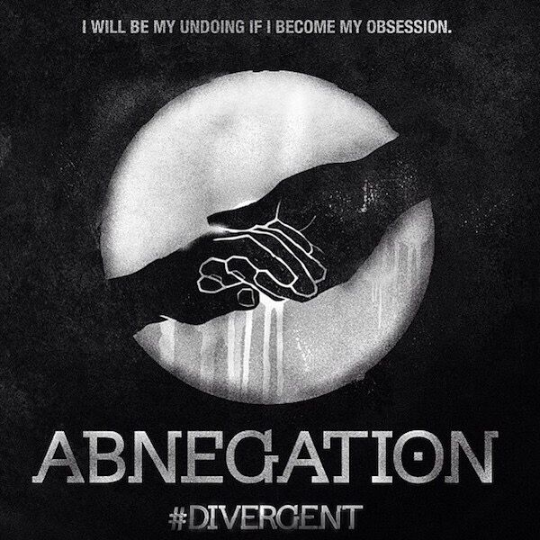 divergent factions symbols cover photo