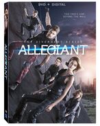 U.S. Allegiant DVD Cover