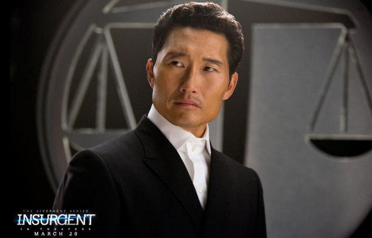 Daniel Dae Kim Joins Insurgent Cast  Divergent series, Insurgent,  Divergent funny