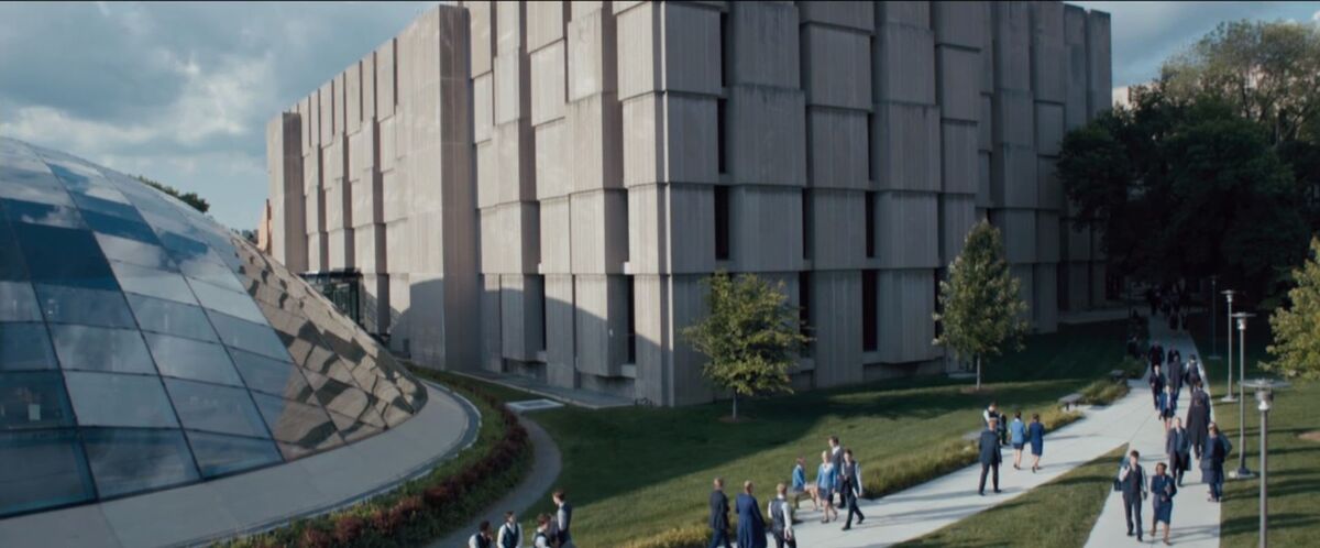 divergent candor headquarters inside