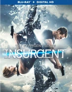 U.S. Insurgent Blu-Ray Cover