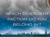 Which Divergent Faction Do You Belong In? —Epic Reads
