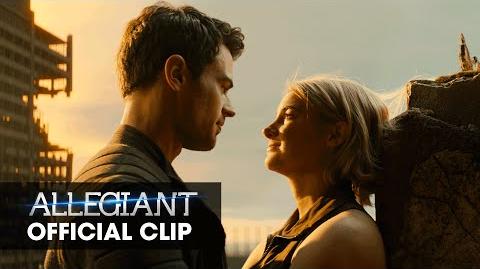 The Divergent Series Allegiant Official Clip – “Heights”