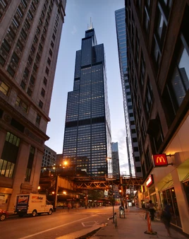 Willis Tower night 2