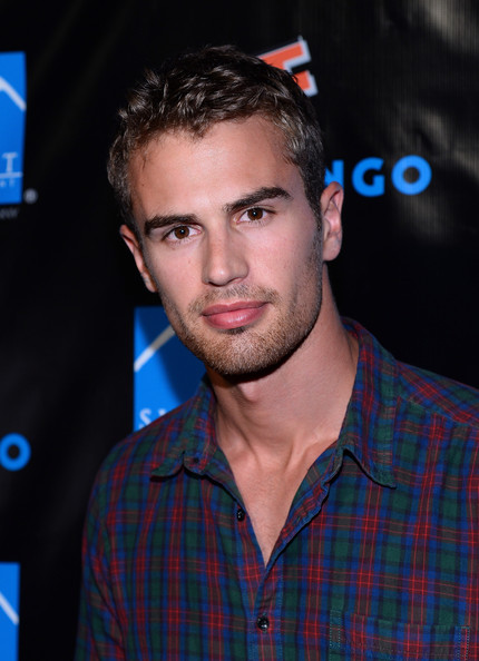 theo james divergent