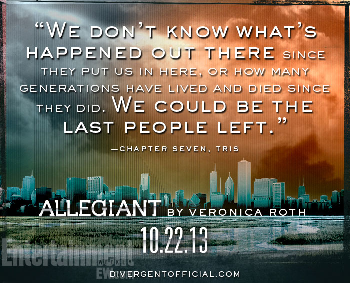 the world of divergent the path to allegiant summary