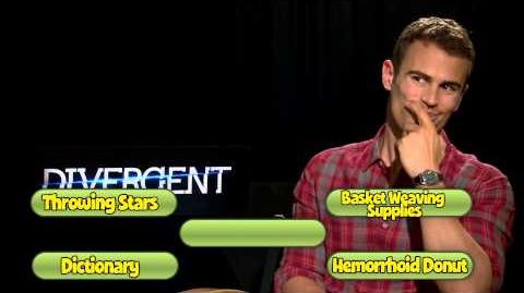 Divergent Personality Quiz pt 1 - Shailene Woodley & Theo James