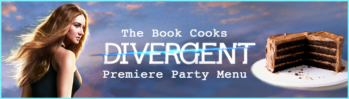 Divergent Premiere Party Menu