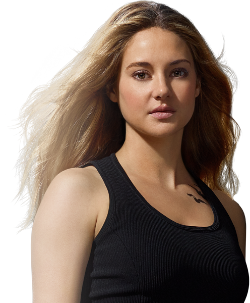 divergent main actress