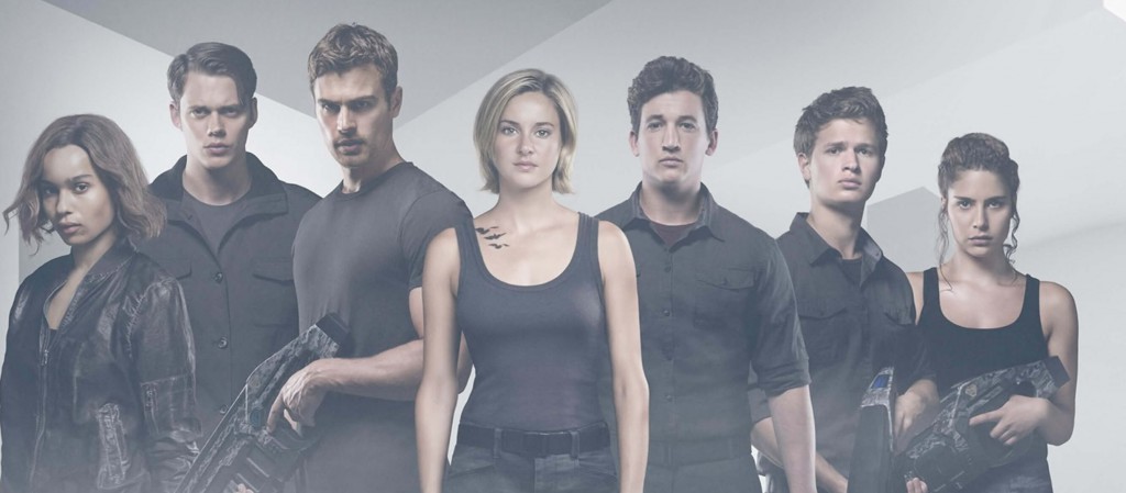 будь дивергентом