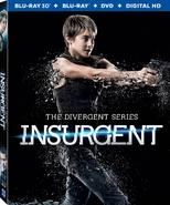 U.S. Insurgent Blu-Ray 3D Cover