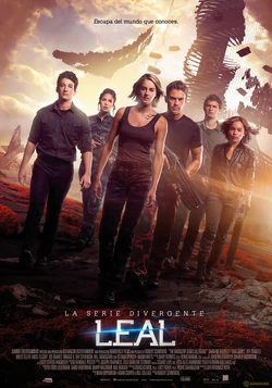 Divergente La Serie Leal poster final