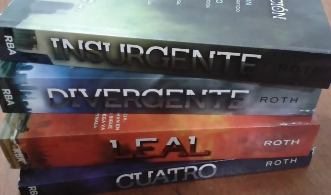 Trilogía Divergente