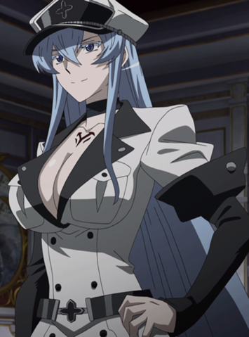 Esdeath/Anime, Akame Ga Kill! Wiki