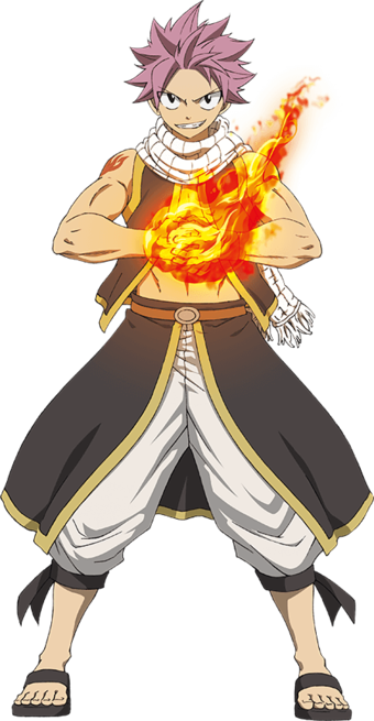 Natsu Dragneel (X792), DS Wiki