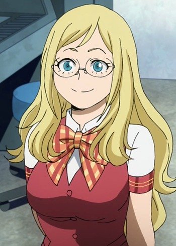 Melissa Shield, Wikia Boku no Hero Academia