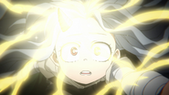 Eri activates her Rewind Quirk