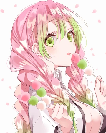 Mitsuri Kanroji Divided Destiny Wiki Fandom