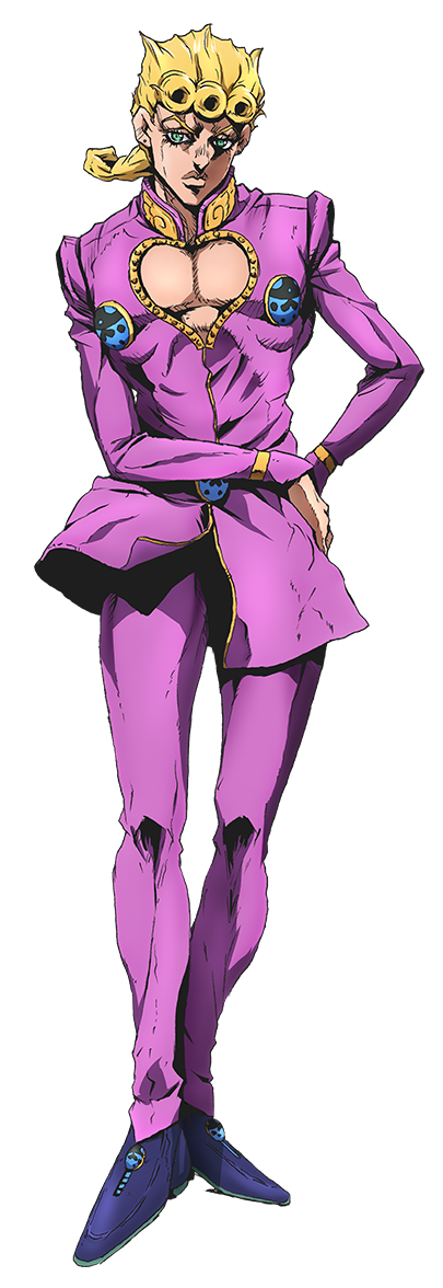 Giorno Giovanna - Wikipedia