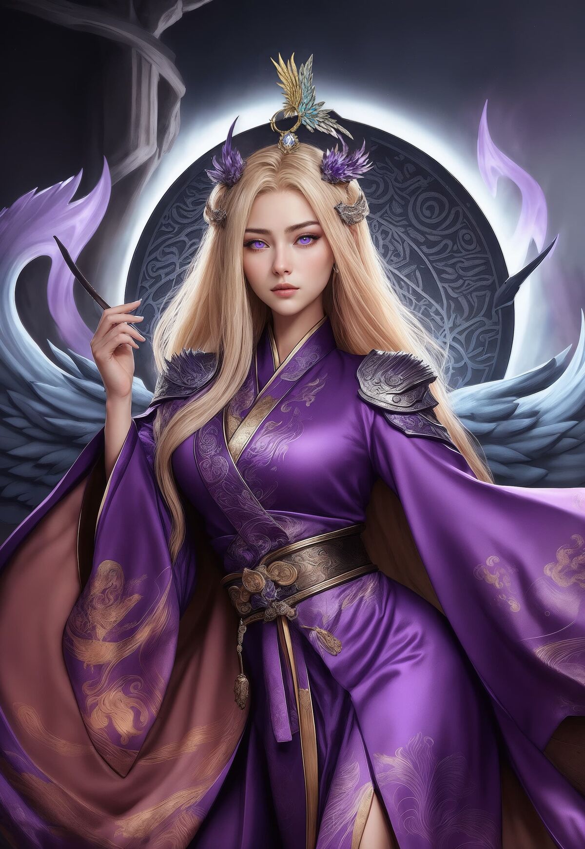 Clara Loret Divine Emperor of Death Novel Wiki Fandom