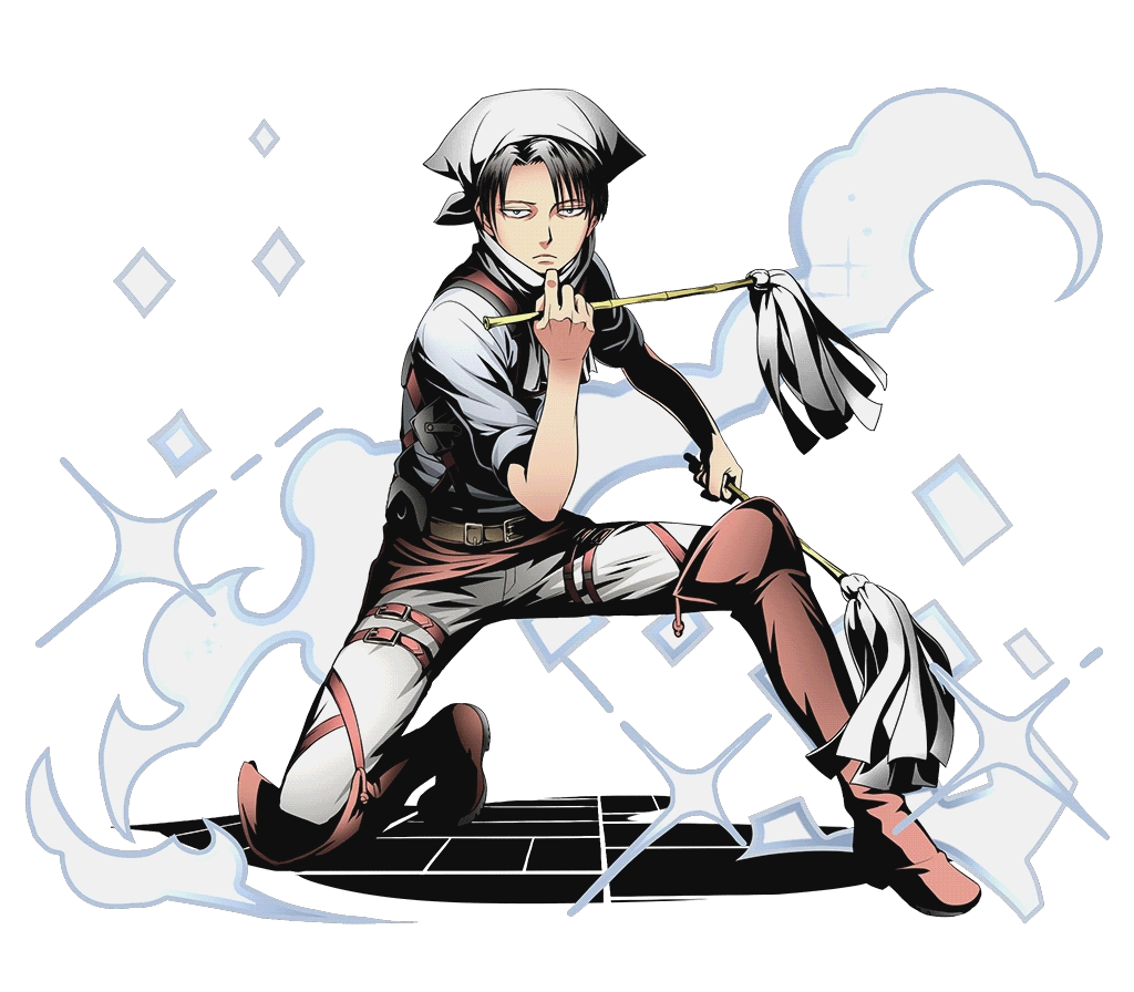 Id 1319 人类最强の洁癖 リヴァイ Divine Gate 维基 Fandom