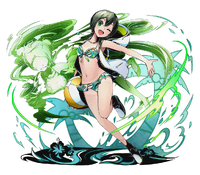 High-res Midori: Summer without bg