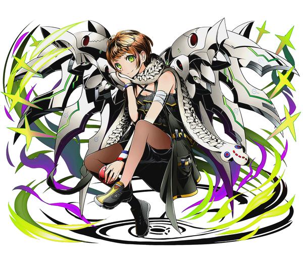 Id 1403 ラプラス 第３使徒 Divine Gate 维基 Fandom