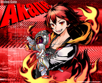 Celebration bg for Akane's win in Google Play's 2013 "#1 Hero" award.