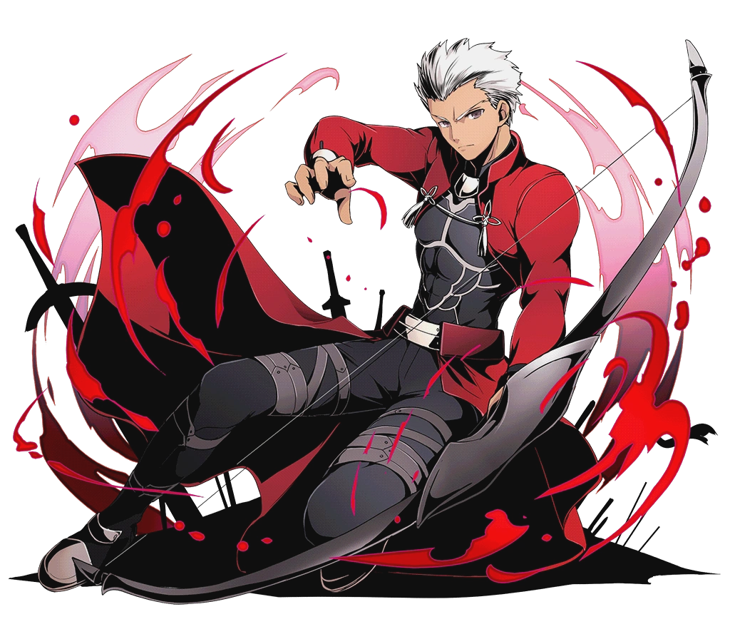 Id 1040 弓兵の英霊 アーチャー Divine Gate 维基 Fandom