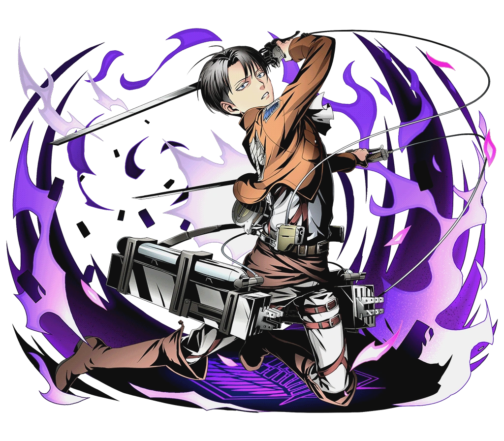 Id 1321 人類最強の戦士 リヴァイ Divine Gate 维基 Fandom