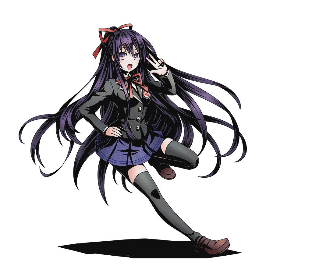 Id 664 夜刀神十香 Divine Gate 维基 Fandom