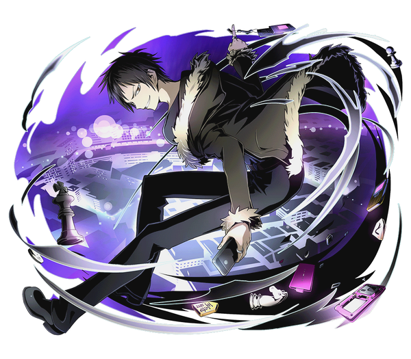 Id 1443 人間愛の情報屋 折原臨也 Divine Gate 维基 Fandom Id 1443 人間愛の情報屋 折原臨也 Divine Gate 维基 Fandom