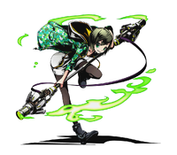 High-res Midori, Staff-Wielder of the Wind without bg