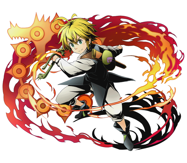 Id 14 憤怒の罪 メリオダス Divine Gate 维基 Fandom