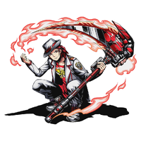 High-res Holy Knight Ywain without bg