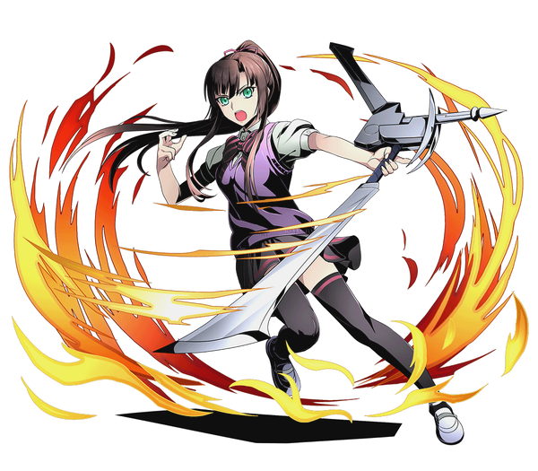 Id 1356 舞威媛 煌坂纱矢华 Divine Gate 维基 Fandom