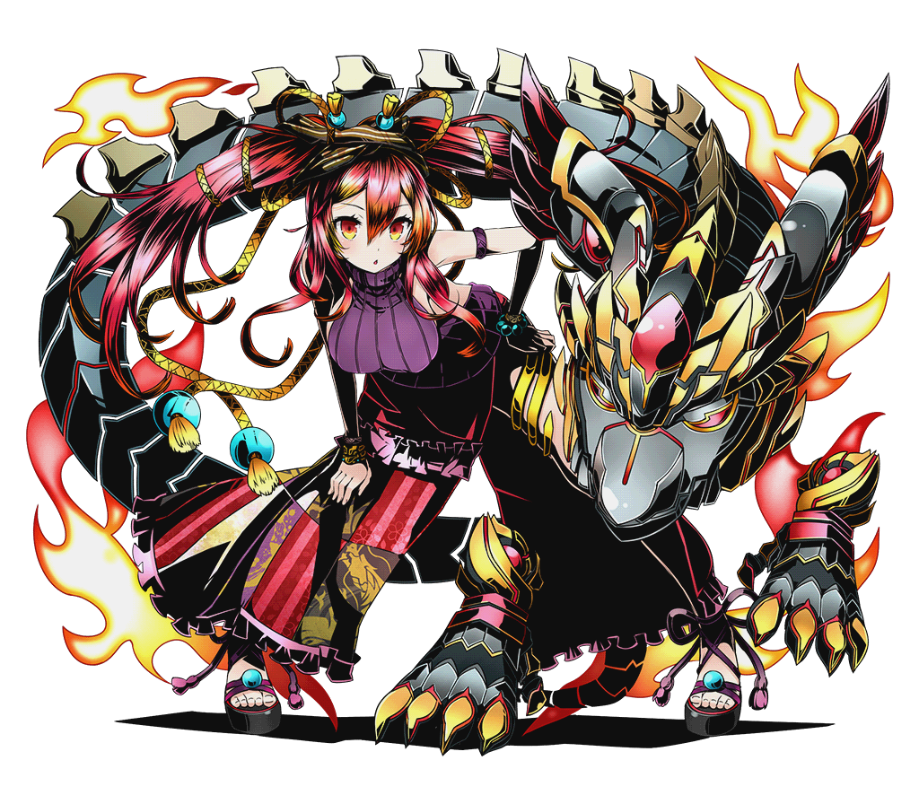 ID:595 竜王ノア | Divine Gate 维基 | Fandom