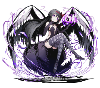 悪魔ほむら 星3パラレル SR ユニオンアリーナまどか☆マギカ