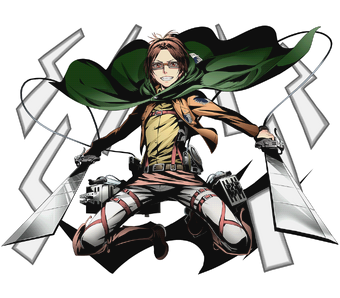 ID:1318 ハンジ・ゾエ| Divine Gate 维基| Fandom